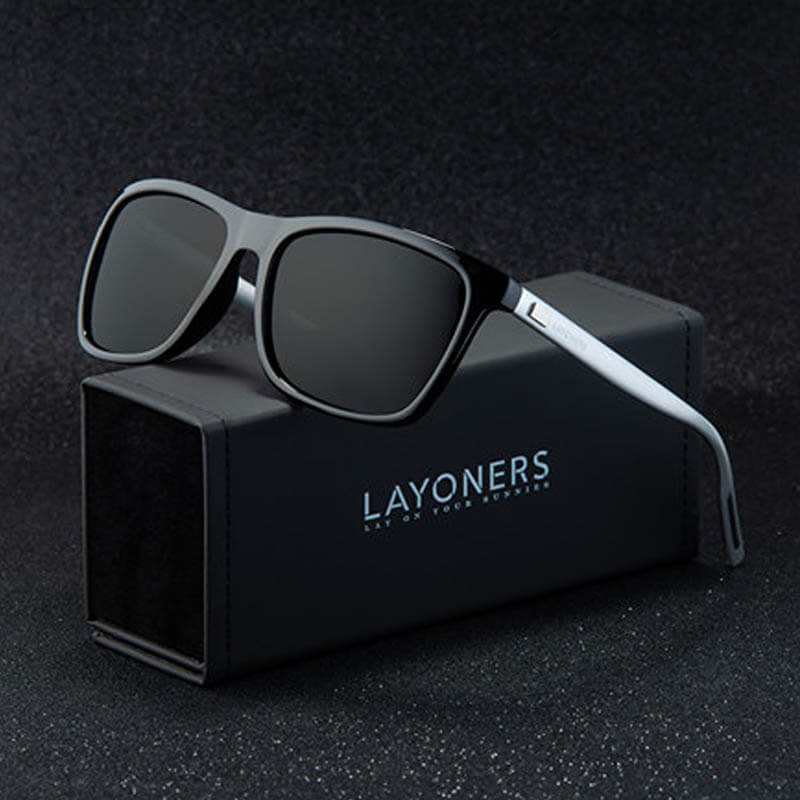 Lunettes de soleil Black Advantage