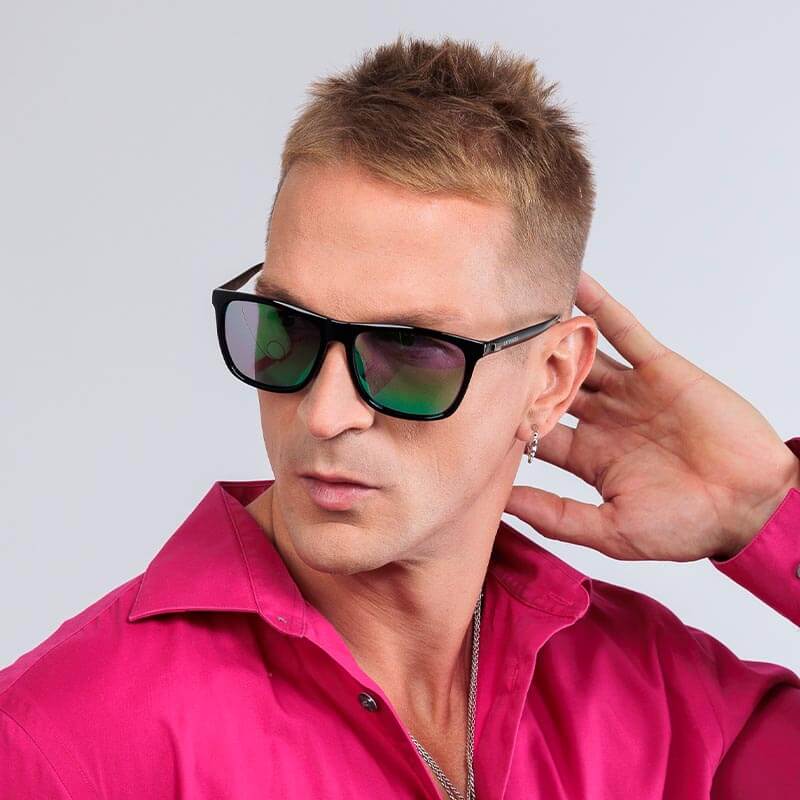 Lunettes de soleil Black Advantage