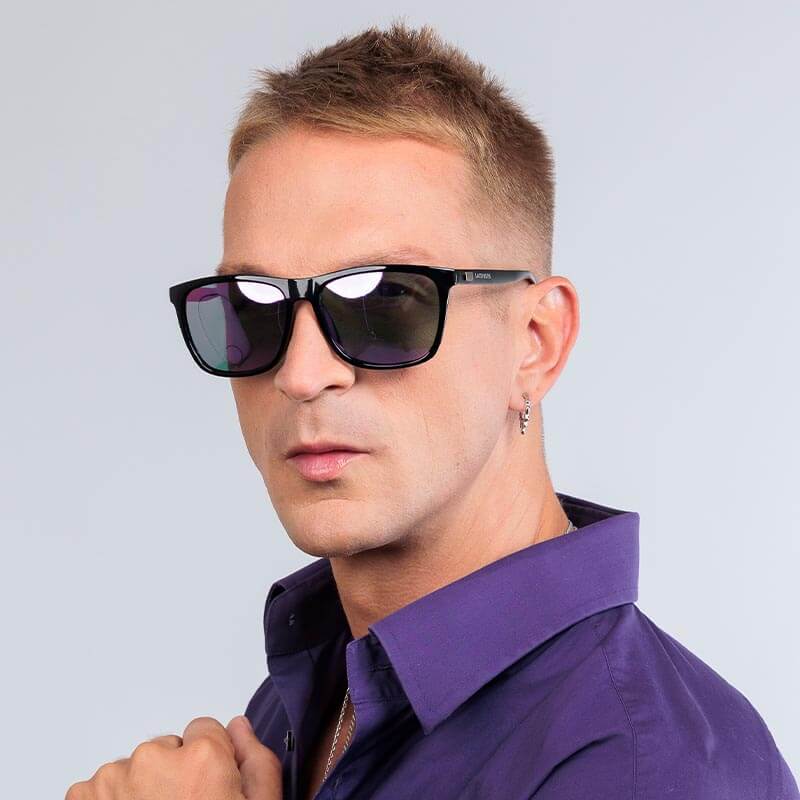 Lunettes de soleil Black Advantage