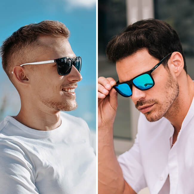 Lunettes de soleil Black Advantage