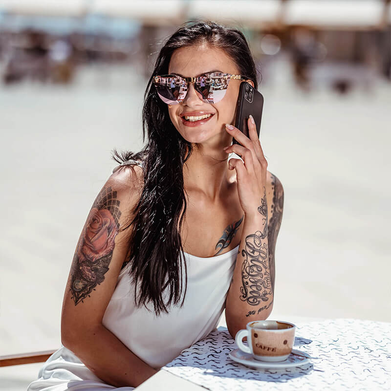 Lunettes de soleil Calypso