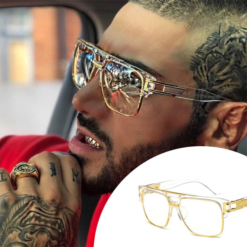 Lunettes de soleil Kanye