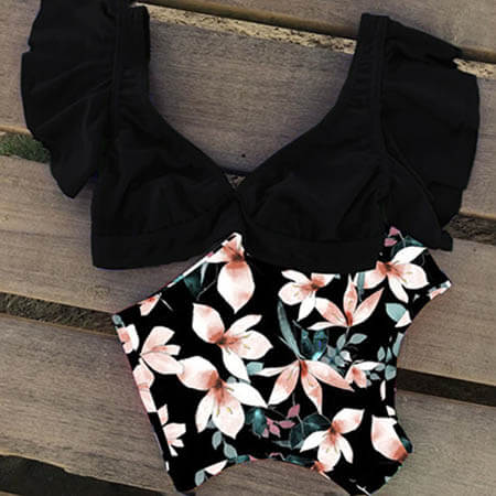 Auburn bikini