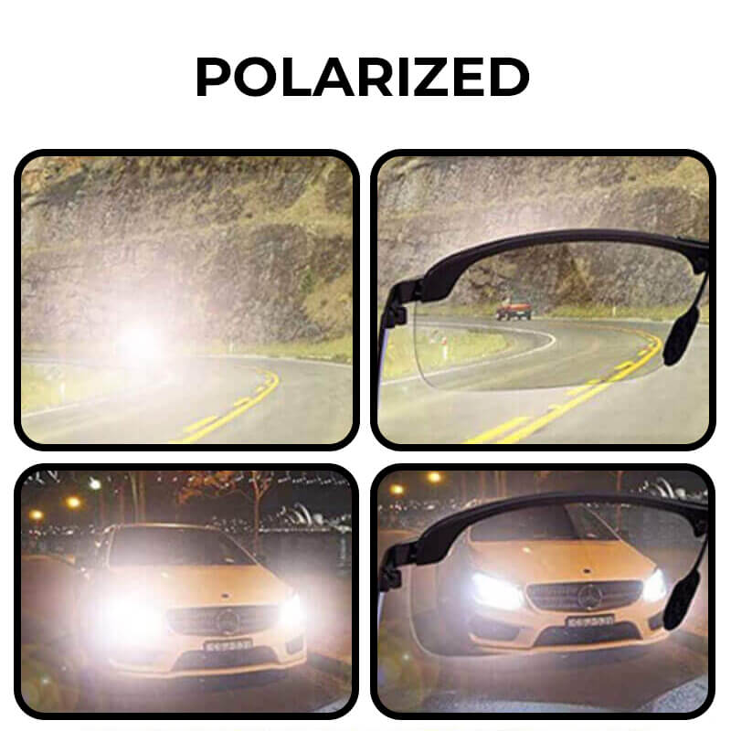 Chromos szemüveg polarízált lencsékkel