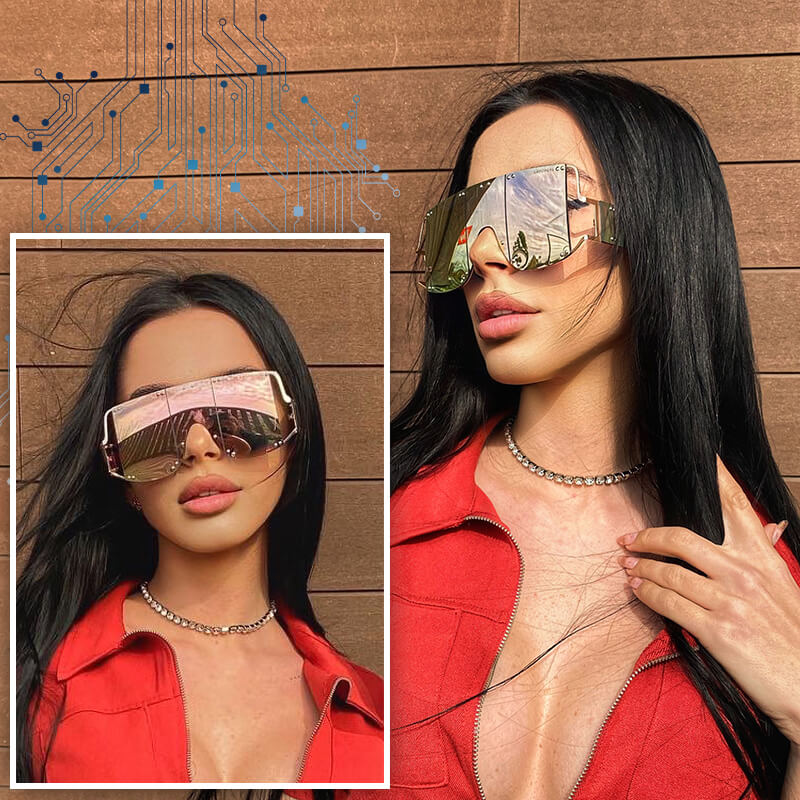 Cyber Girl napszemüveg