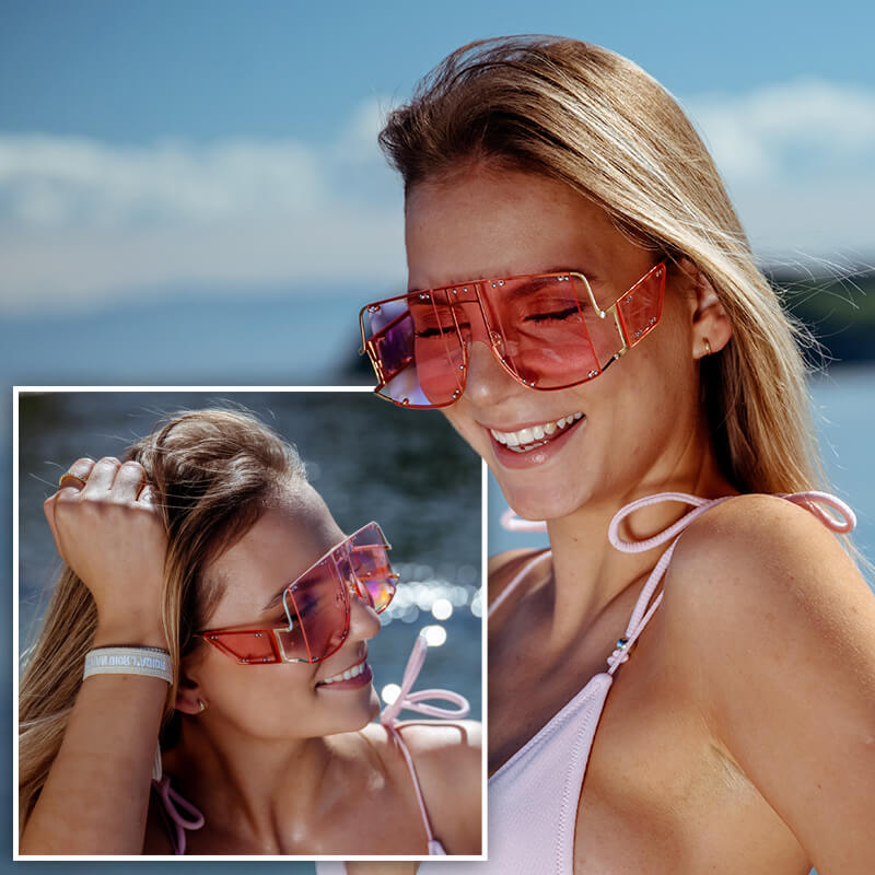 Cyber Girl napszemüveg