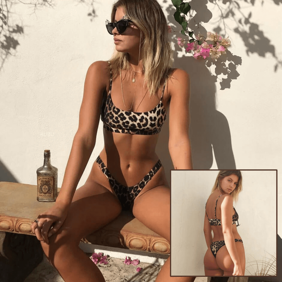 Gallia bikini fürdőruha