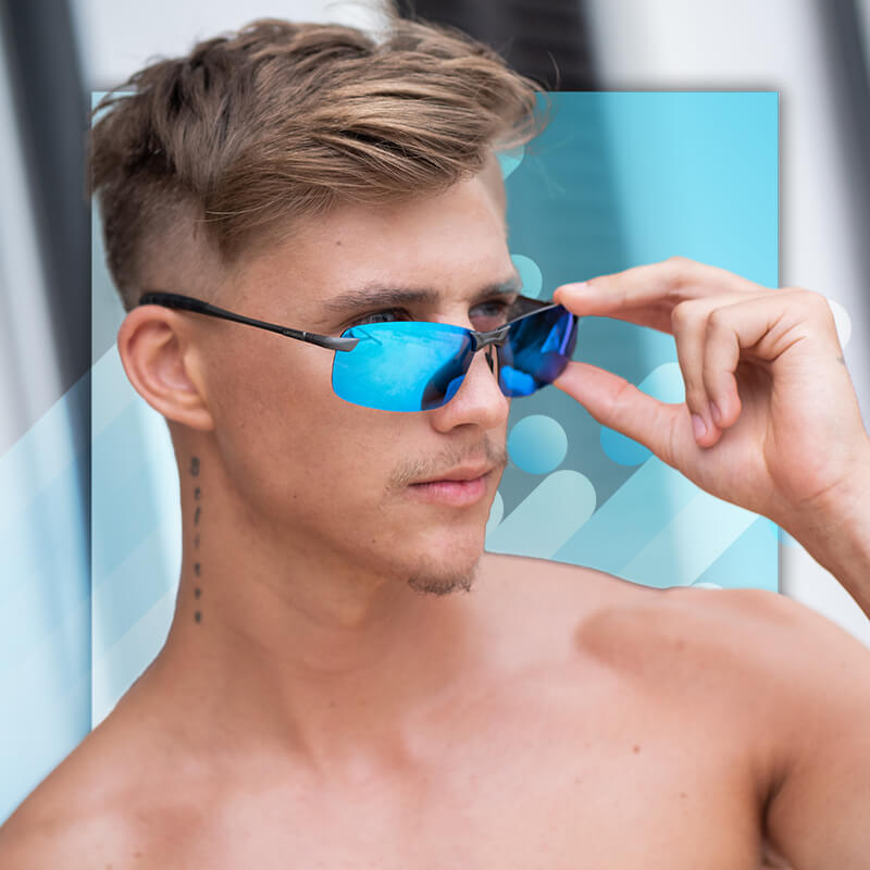 Simplex napszemüveg