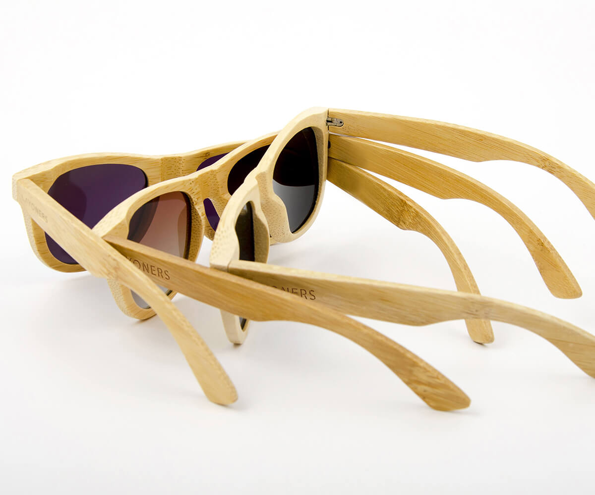 Occhiali In Legno Da Sole Naudamp Occhiali Da Sole In Bambù