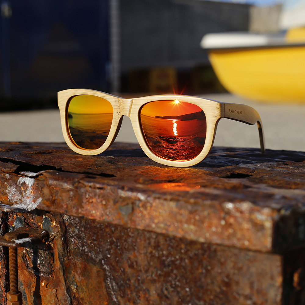Drewniane Okulary Layoners