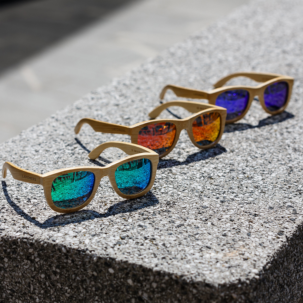 Drewniane Okulary Layoners