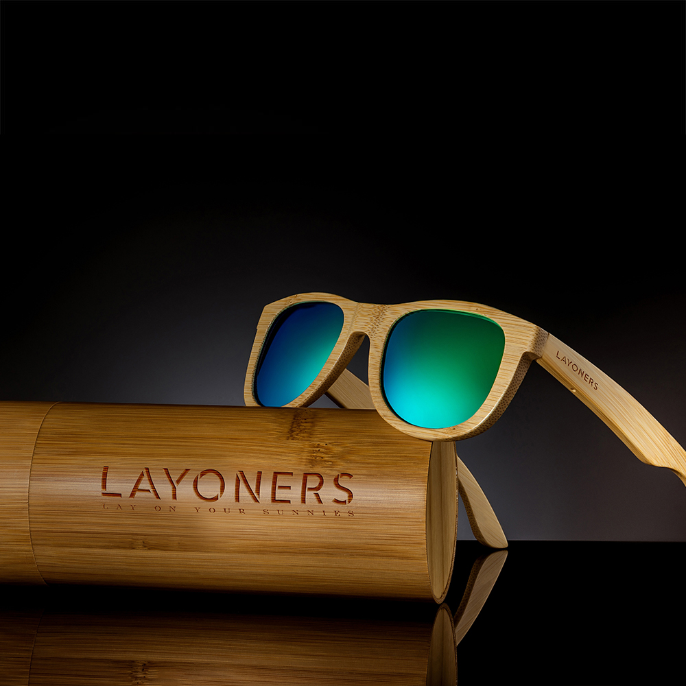 Drewniane Okulary Layoners