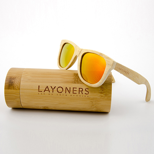 Drewniane Okulary Layoners