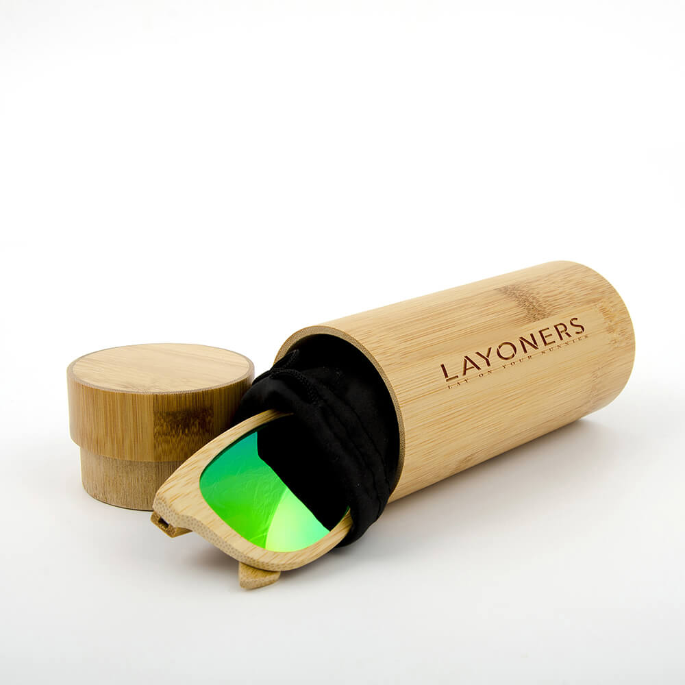 Drewniane Okulary Layoners