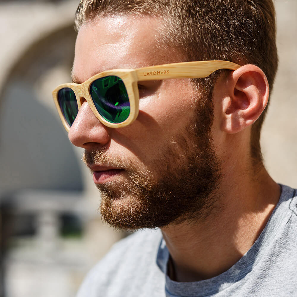 Drewniane Okulary Layoners