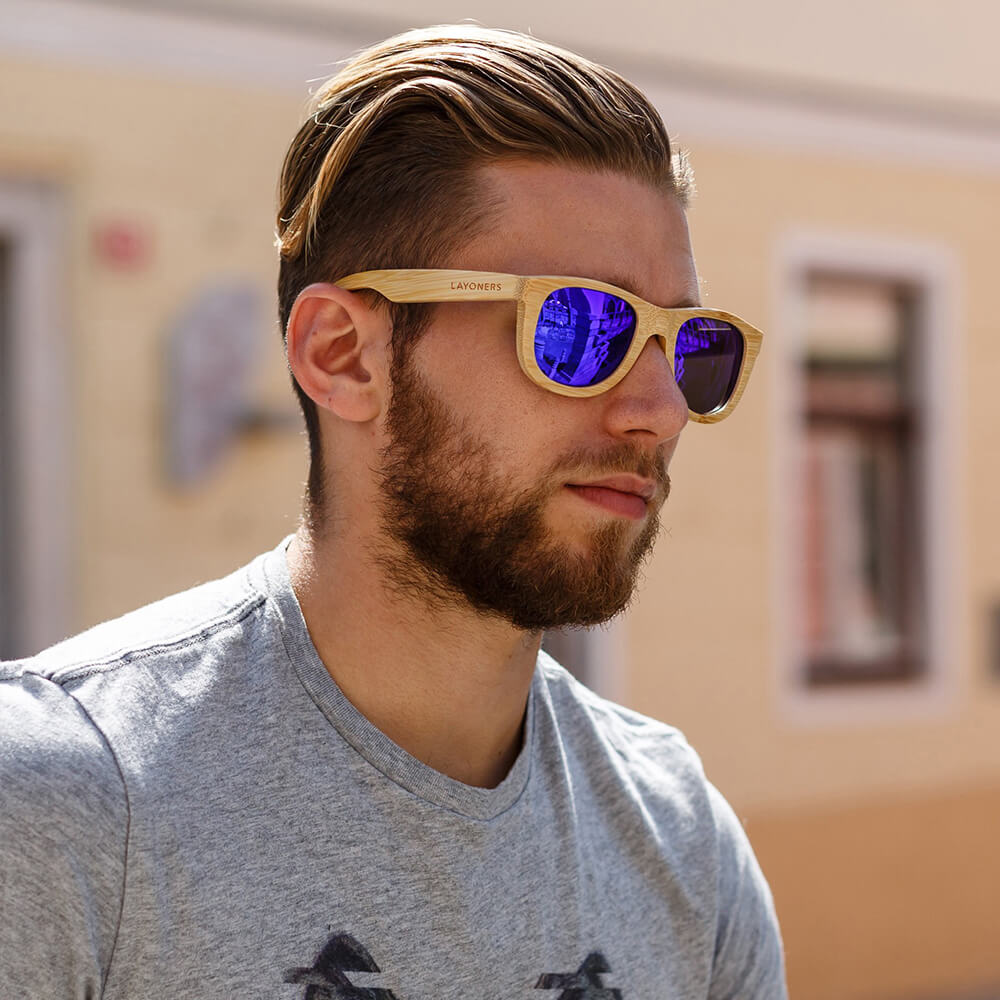 Drewniane Okulary Layoners