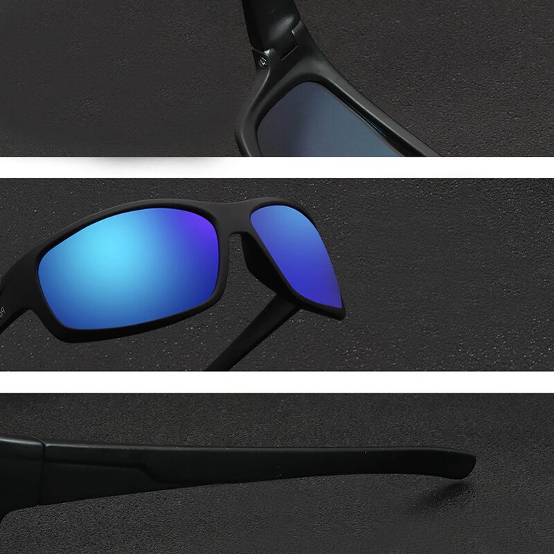 Męskie okulary przeciwsłoneczne FlexLens