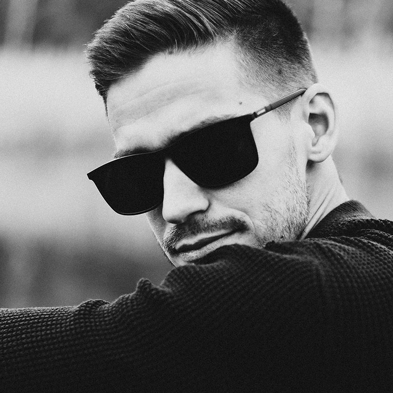 Męskie okulary przeciwsłoneczne UrbanLad