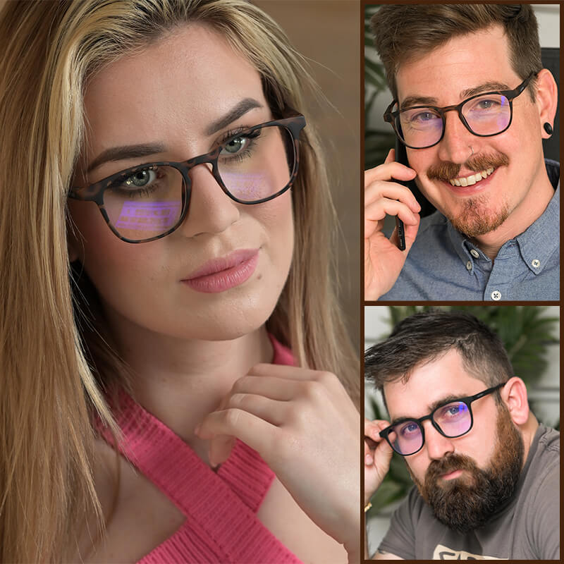 Okulary do komputera VisionX