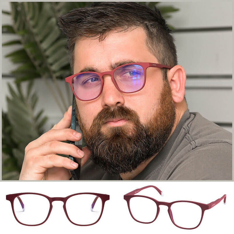 Okulary do komputera VisionX
