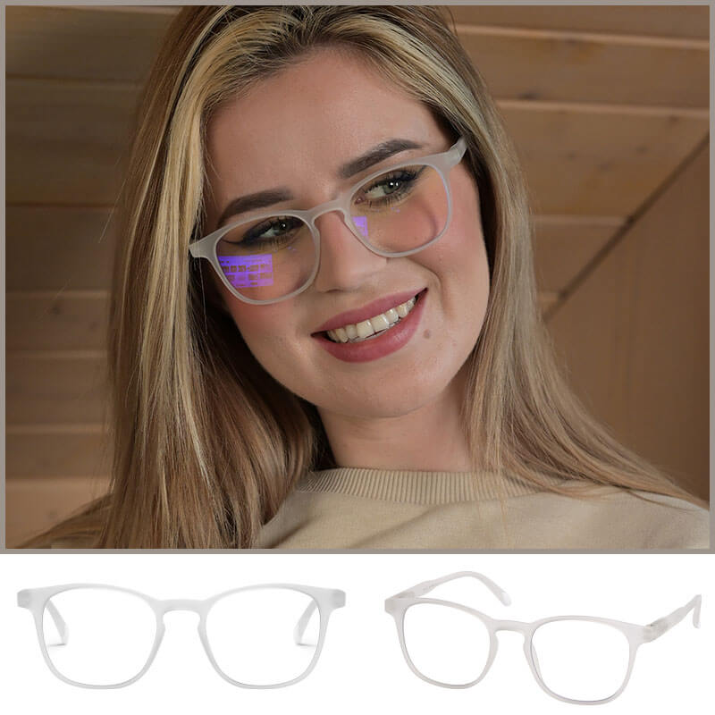 Okulary do komputera VisionX