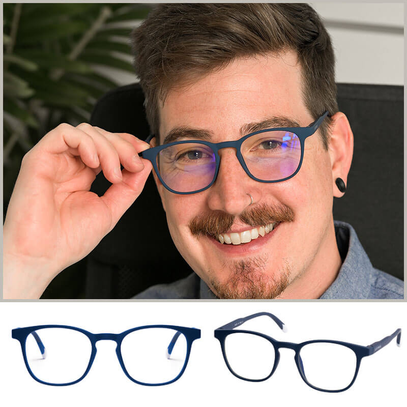 Okulary do komputera VisionX