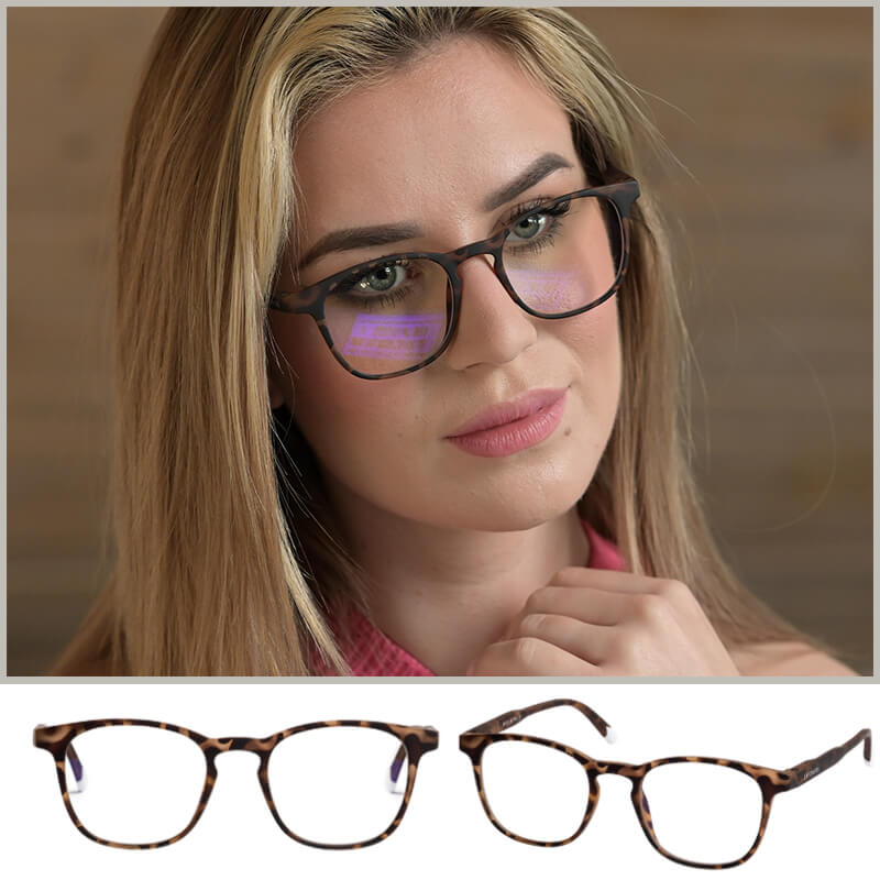 Okulary do komputera VisionX