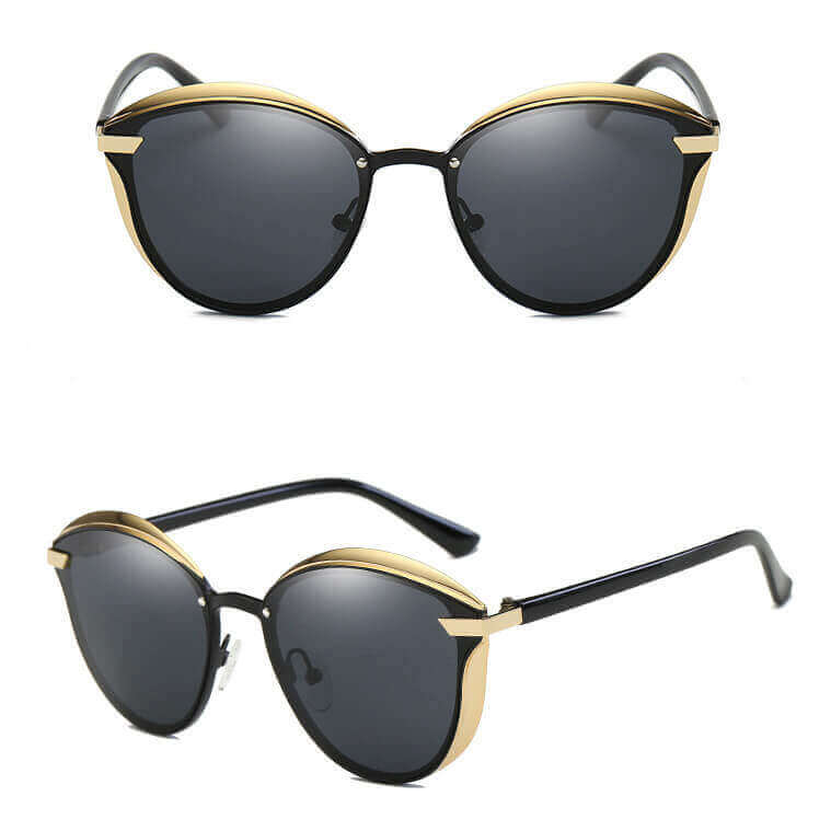 Okulary przeciwsłoneczne Golden Chic