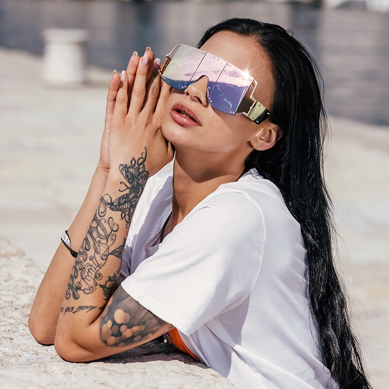 Okulary przeciwsłoneczne Rihanna