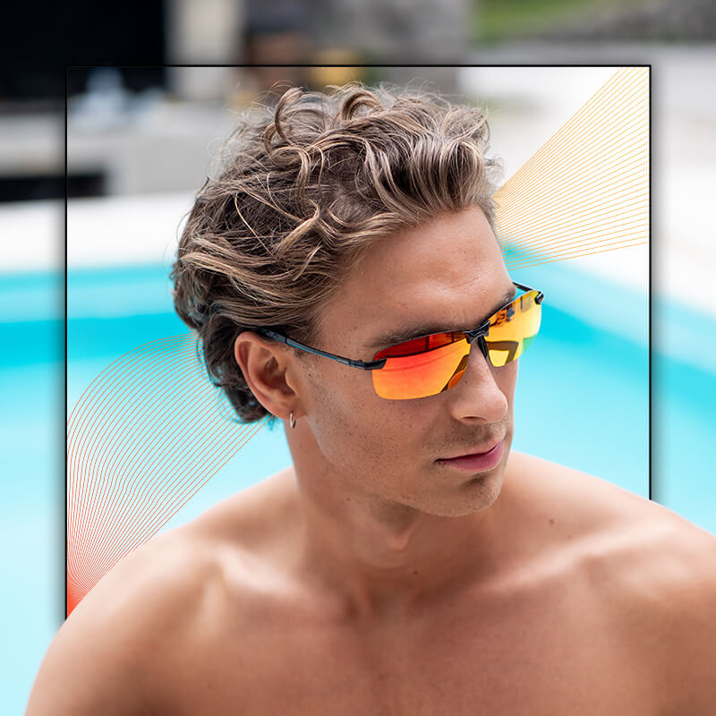 Okulary przeciwsłoneczne Simplex