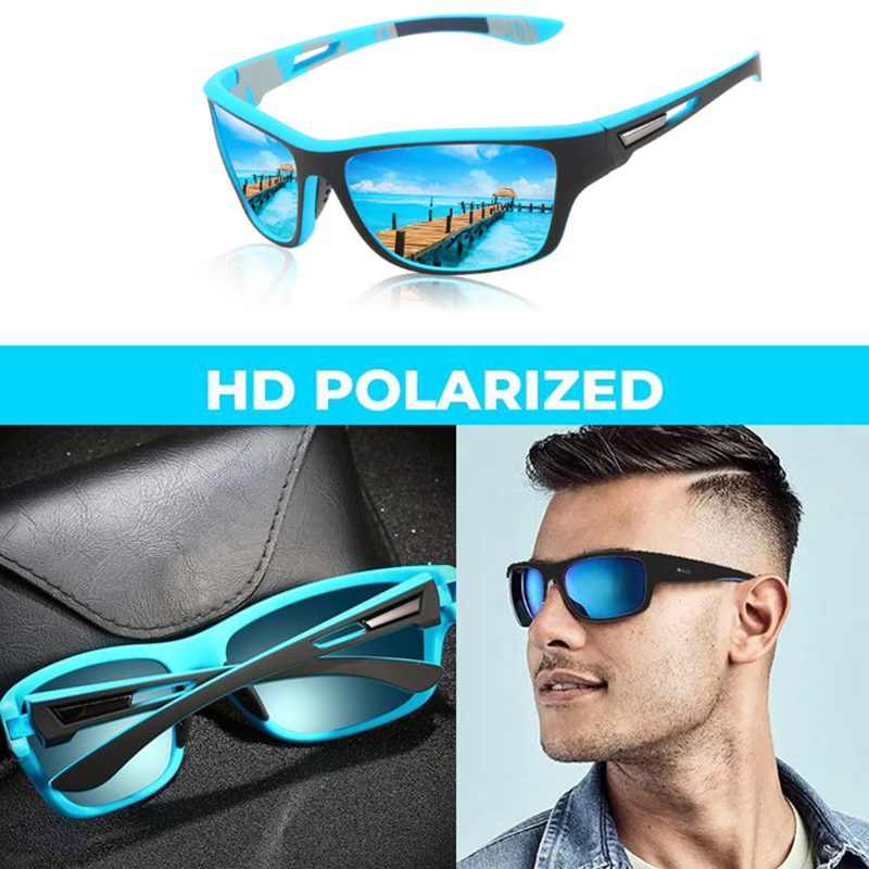 Polaryzacyjne okulary sportowe Calpherion