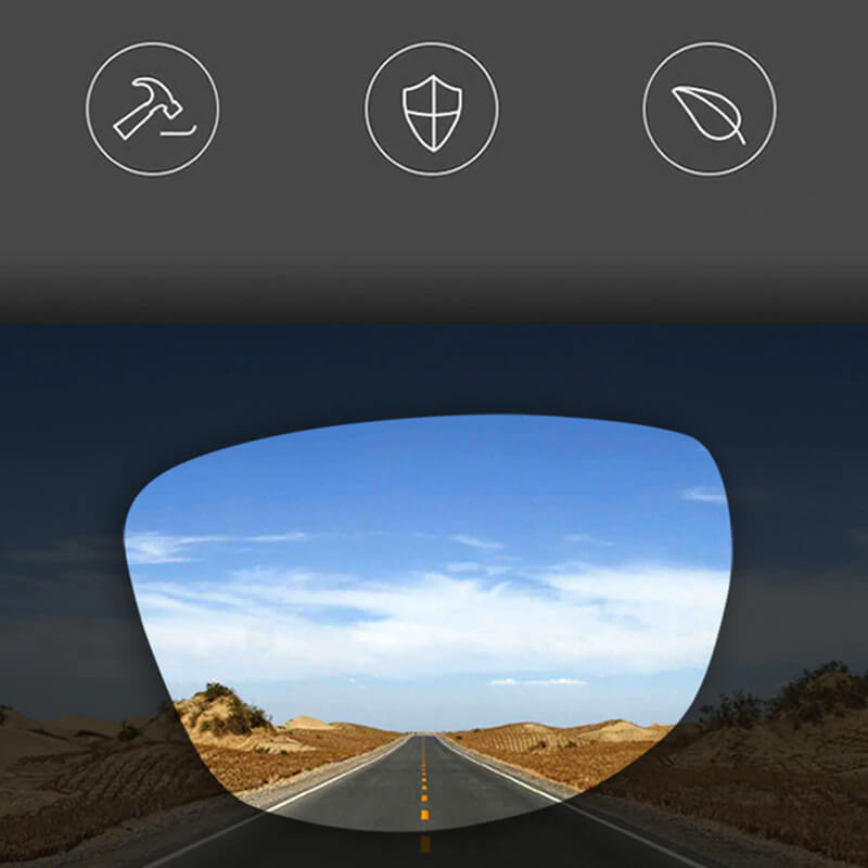 Ochelari de soare polarizați pentru bărbați FlexLens
