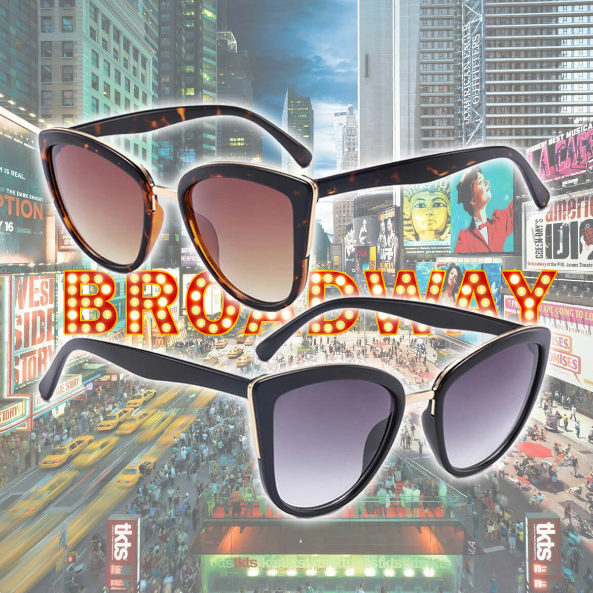 Ochelari de soare Broadway
