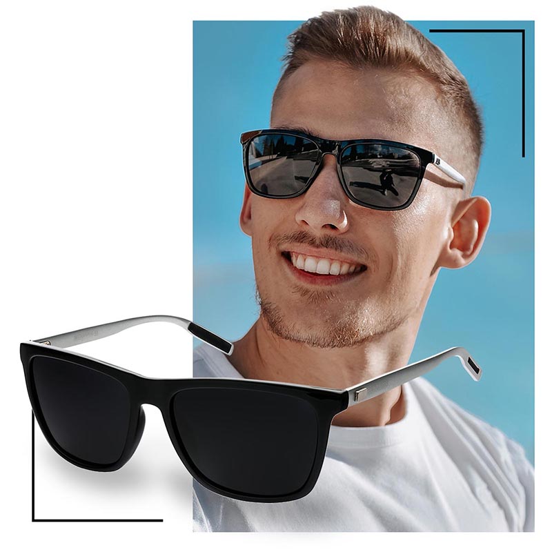 Polarizirana sončna očala Black Advantage