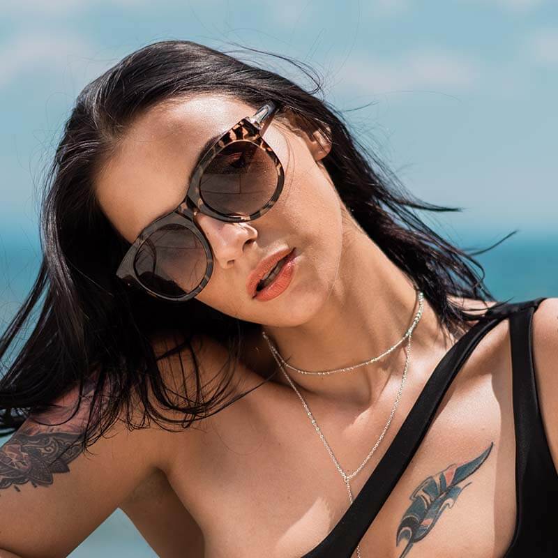 Okuliare Black Pearl