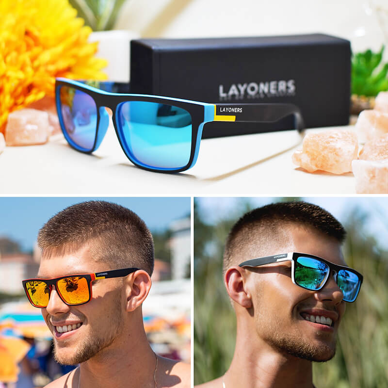 Polarizačné slnečné okuliare Racer 