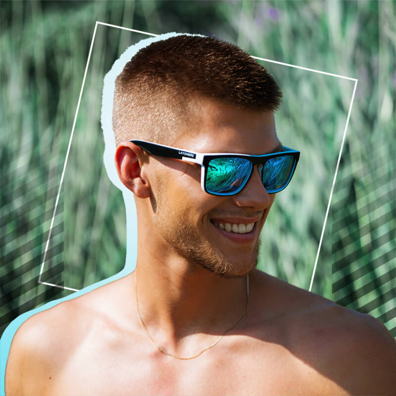 Polarizačné slnečné okuliare Racer 