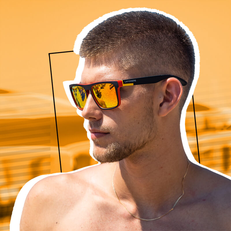 Polarizačné slnečné okuliare Racer 