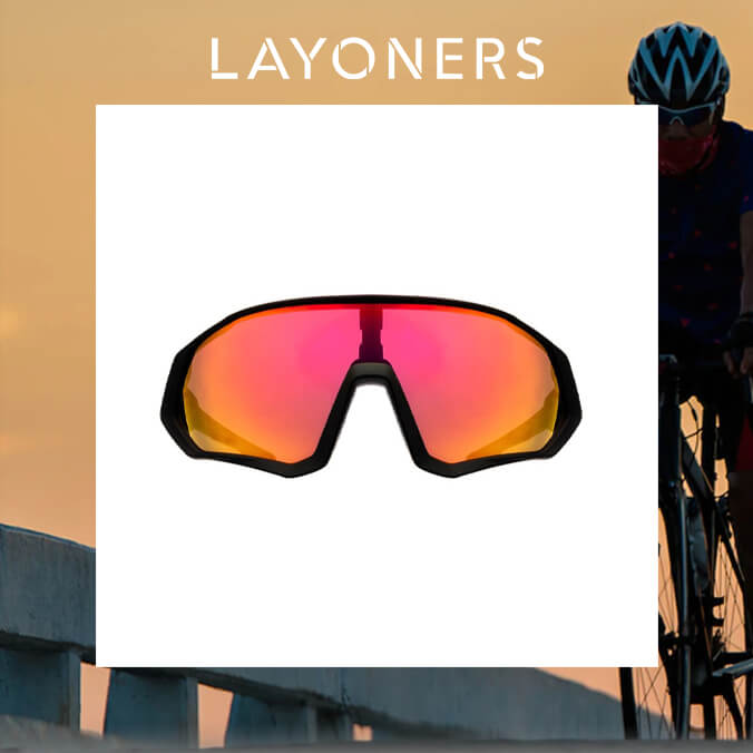 Športové slnečné okuliare RideX