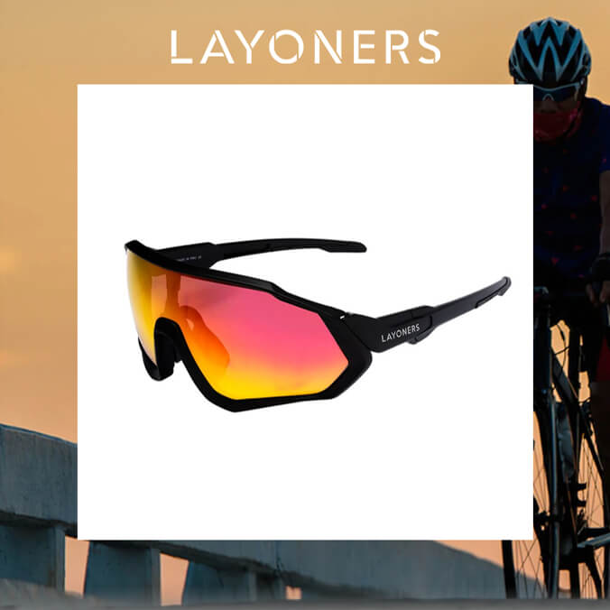 Športové slnečné okuliare RideX