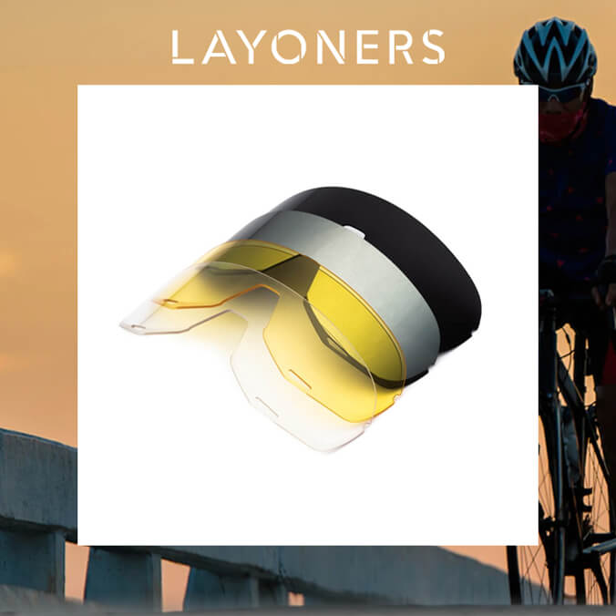 Športové slnečné okuliare RideX