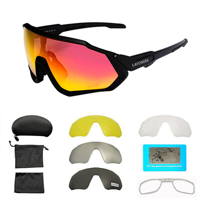 Športové slnečné okuliare RideX